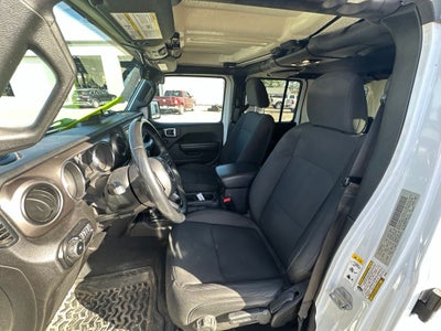 2019 Jeep Wrangler Unlimited Sport S