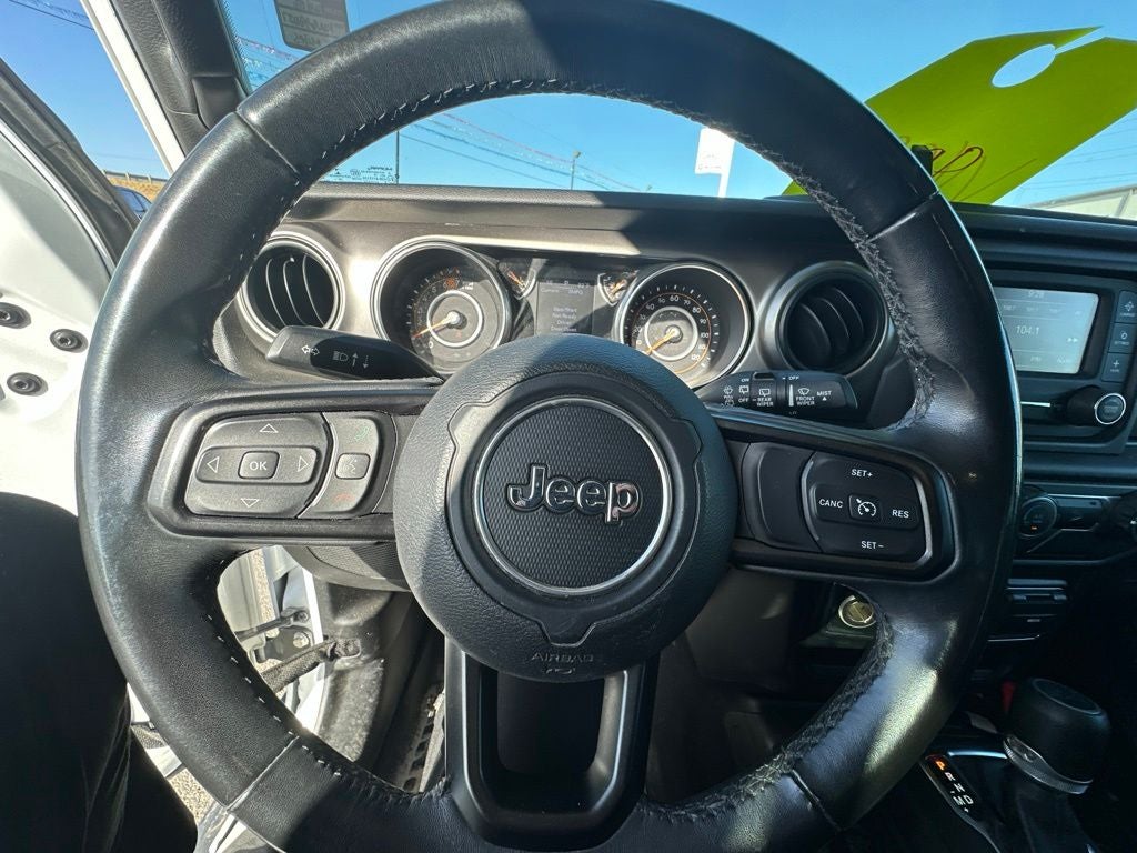 2019 Jeep Wrangler Unlimited Sport S