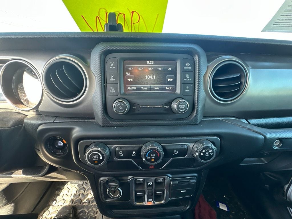 2019 Jeep Wrangler Unlimited Sport S