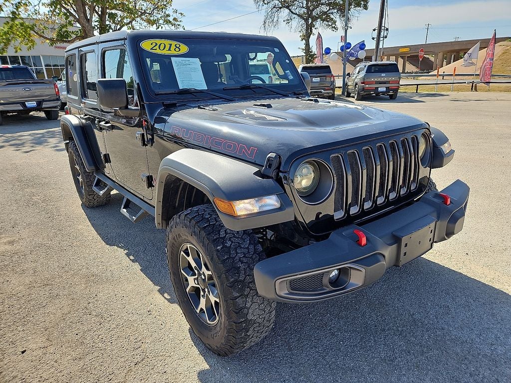 2018 Jeep Wrangler Unlimited Rubicon 4x4