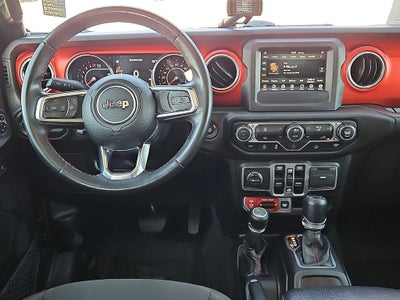 2018 Jeep Wrangler Unlimited Rubicon 4x4