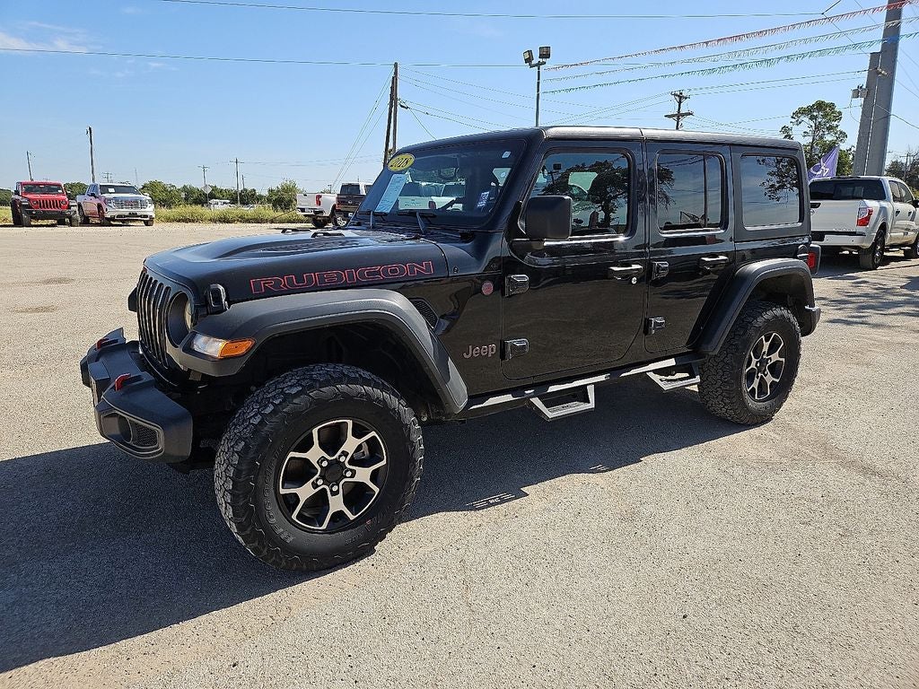 2018 Jeep Wrangler Unlimited Rubicon 4x4