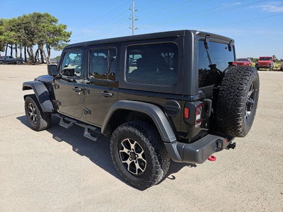 2018 Jeep Wrangler Unlimited Rubicon 4x4