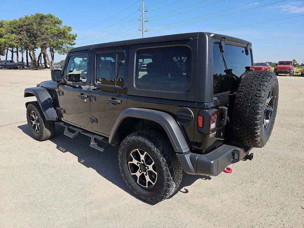 2018 Jeep Wrangler Unlimited Rubicon 4x4