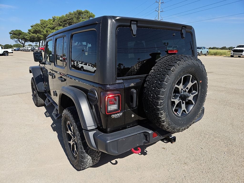 2018 Jeep Wrangler Unlimited Rubicon 4x4