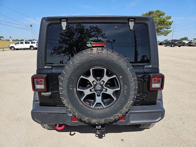 2018 Jeep Wrangler Unlimited Rubicon 4x4