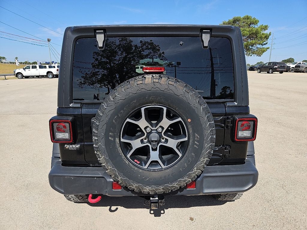2018 Jeep Wrangler Unlimited Rubicon 4x4