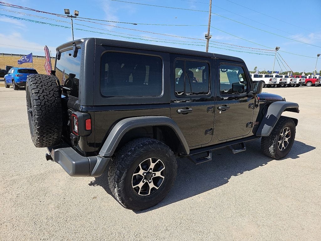 2018 Jeep Wrangler Unlimited Rubicon 4x4