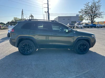 2021 Jeep Cherokee Trailhawk 4x4