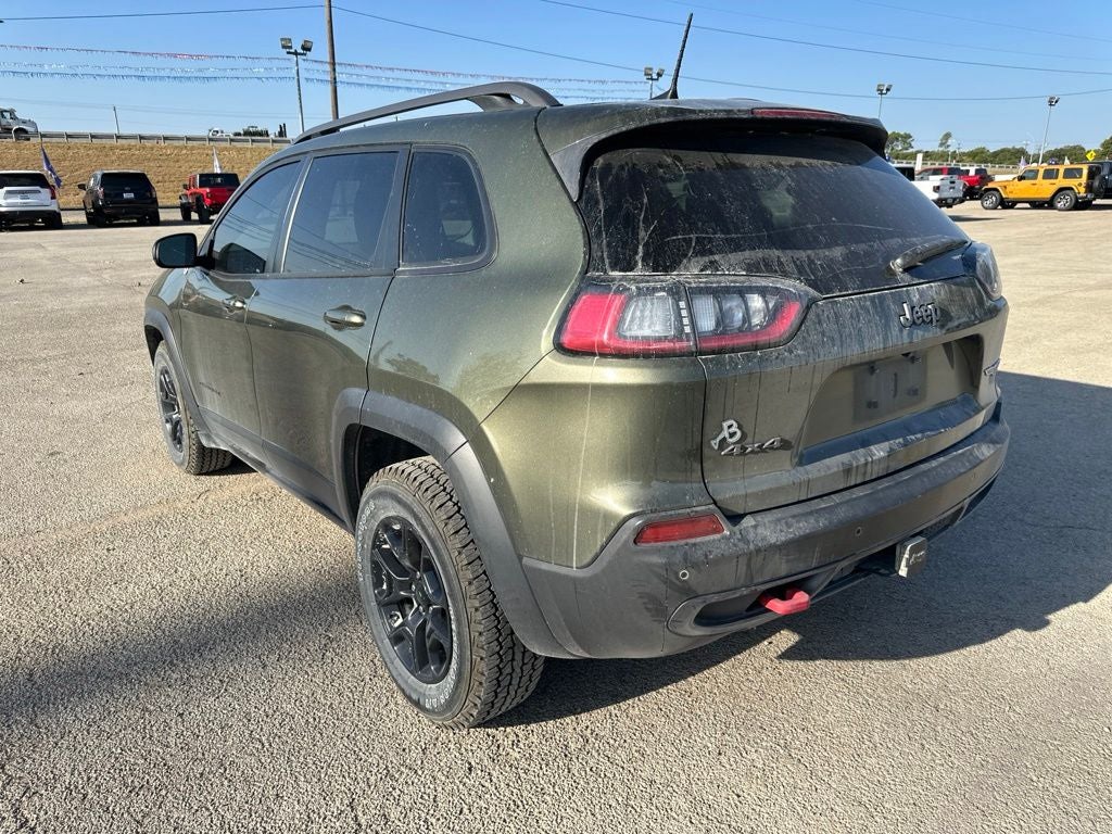 2021 Jeep Cherokee Trailhawk 4x4