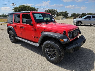 2027 Jeep Wrangler WRANGLER 4-DOOR SPORT S