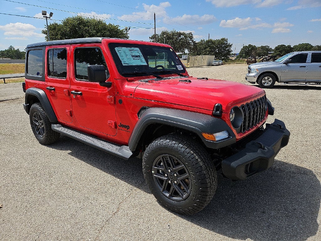 2027 Jeep Wrangler WRANGLER 4-DOOR SPORT S
