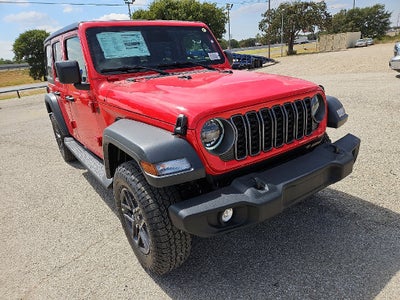 2027 Jeep Wrangler WRANGLER 4-DOOR SPORT S