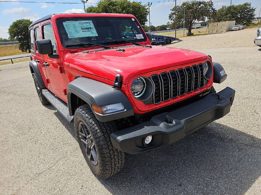 2027 Jeep Wrangler WRANGLER 4-DOOR SPORT S