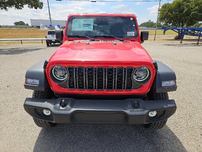 2027 Jeep Wrangler WRANGLER 4-DOOR SPORT S