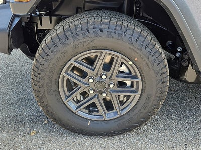 2027 Jeep Wrangler WRANGLER 4-DOOR SPORT S