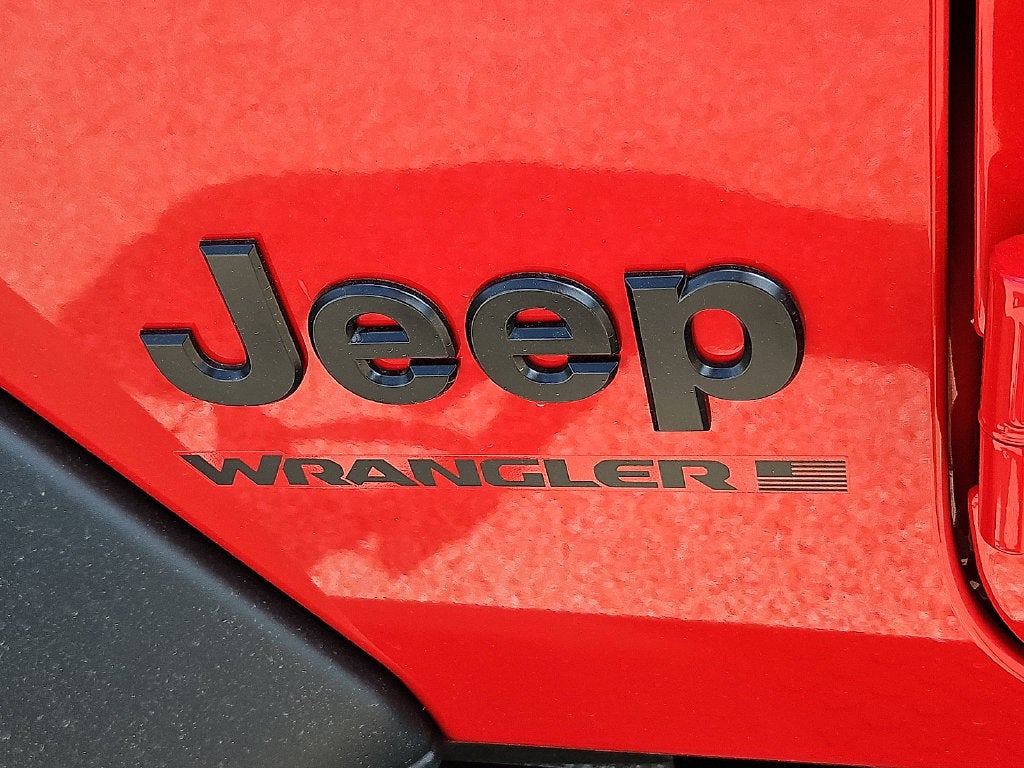 2027 Jeep Wrangler WRANGLER 4-DOOR SPORT S