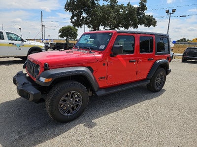 2027 Jeep Wrangler WRANGLER 4-DOOR SPORT S