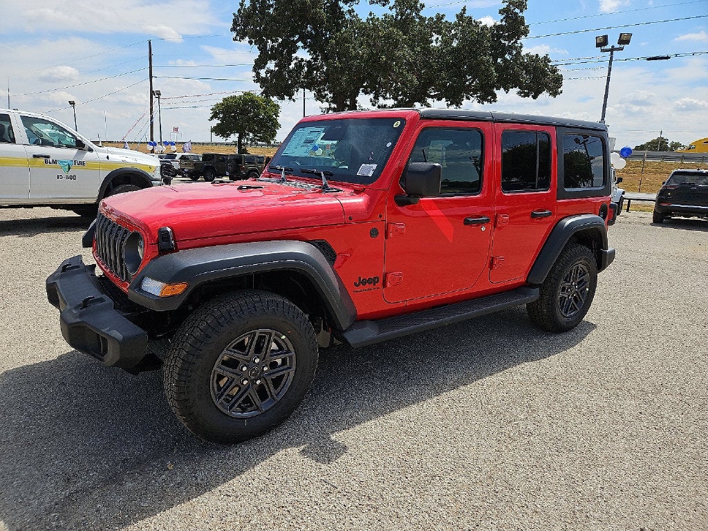 2027 Jeep Wrangler WRANGLER 4-DOOR SPORT S