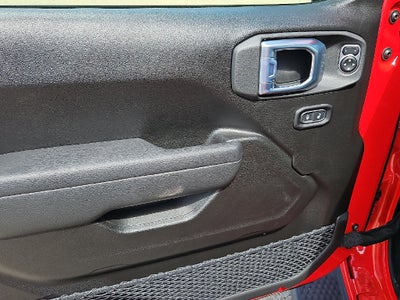 2027 Jeep Wrangler WRANGLER 4-DOOR SPORT S