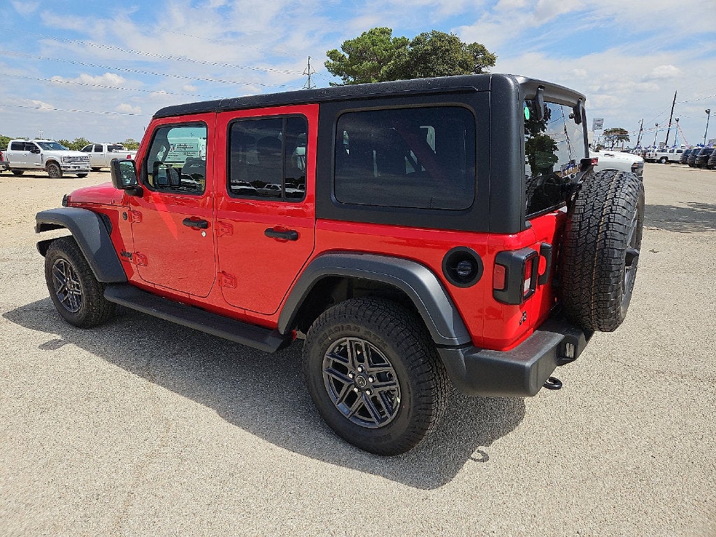 2027 Jeep Wrangler WRANGLER 4-DOOR SPORT S