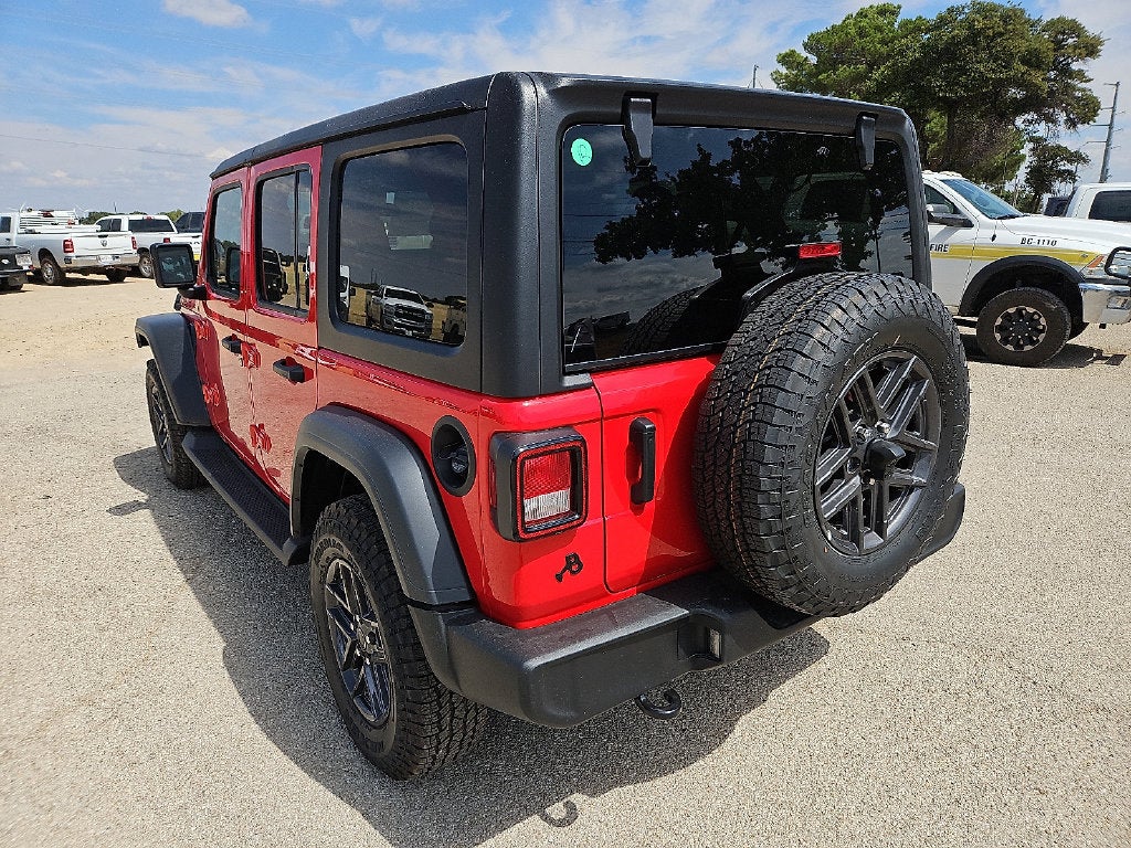 2027 Jeep Wrangler WRANGLER 4-DOOR SPORT S