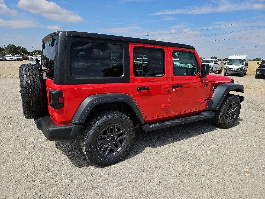 2027 Jeep Wrangler WRANGLER 4-DOOR SPORT S
