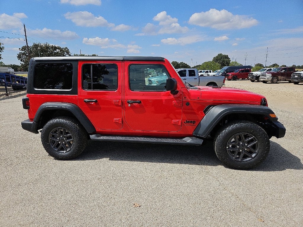 2027 Jeep Wrangler WRANGLER 4-DOOR SPORT S