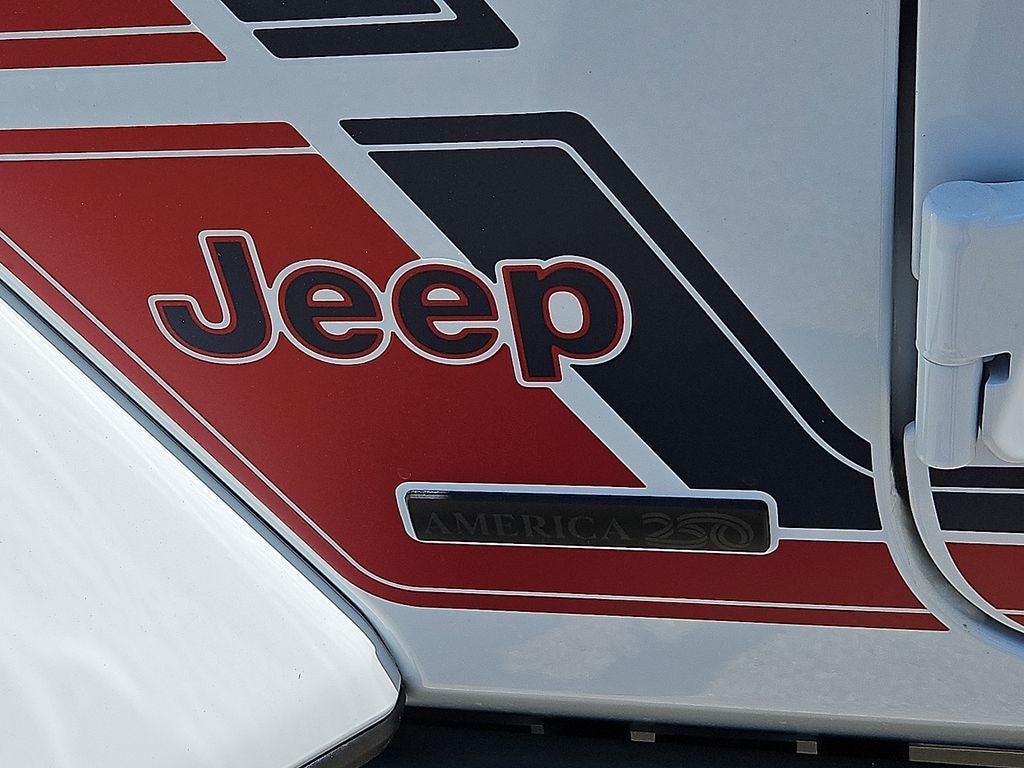 2026 Jeep Wrangler 4-Door Sport