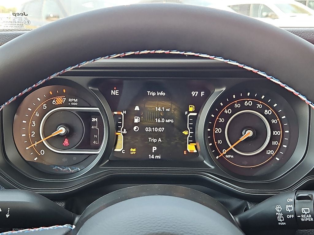 2026 Jeep Wrangler 4-Door Sport