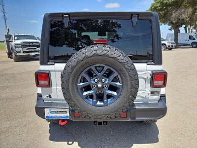 2026 Jeep Wrangler 4-Door Sport