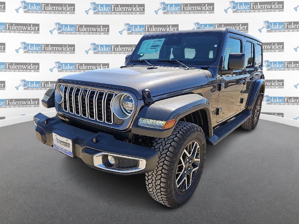 2027 Jeep Wrangler WRANGLER 4-DOOR SAHARA