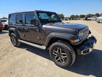 2027 Jeep Wrangler WRANGLER 4-DOOR SAHARA