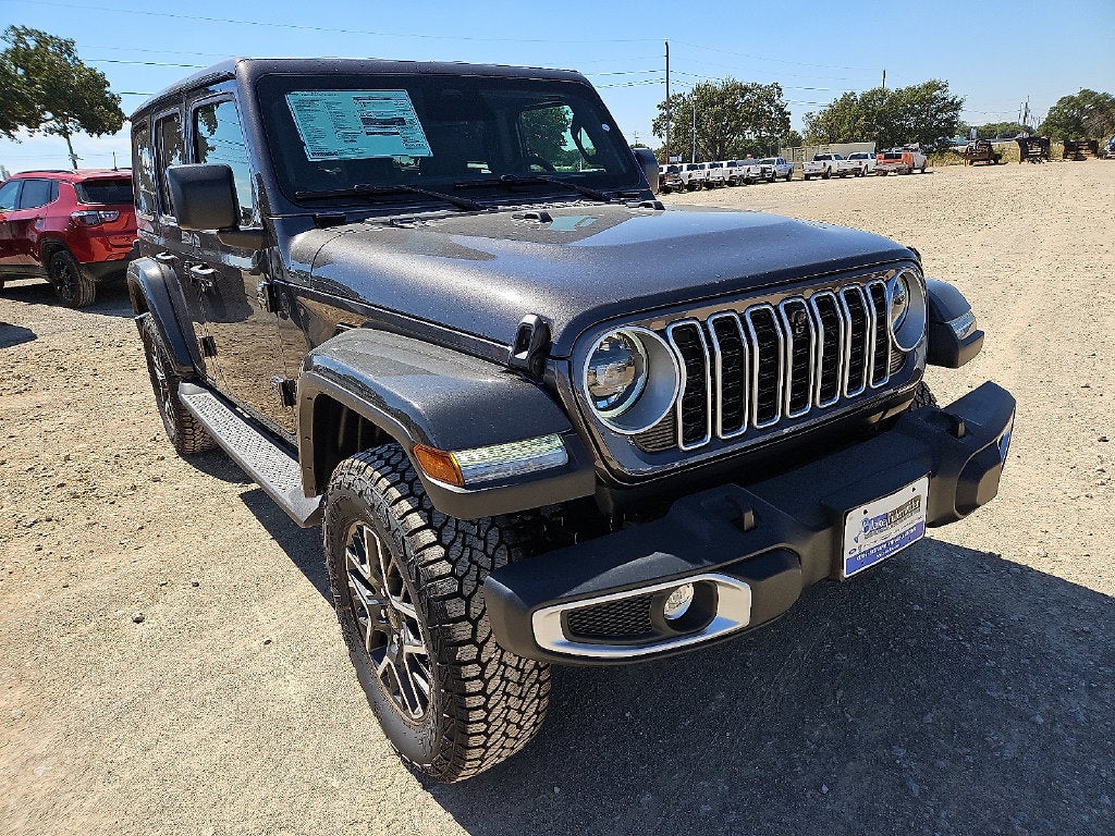 2027 Jeep Wrangler WRANGLER 4-DOOR SAHARA