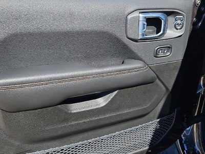2027 Jeep Wrangler WRANGLER 4-DOOR SAHARA
