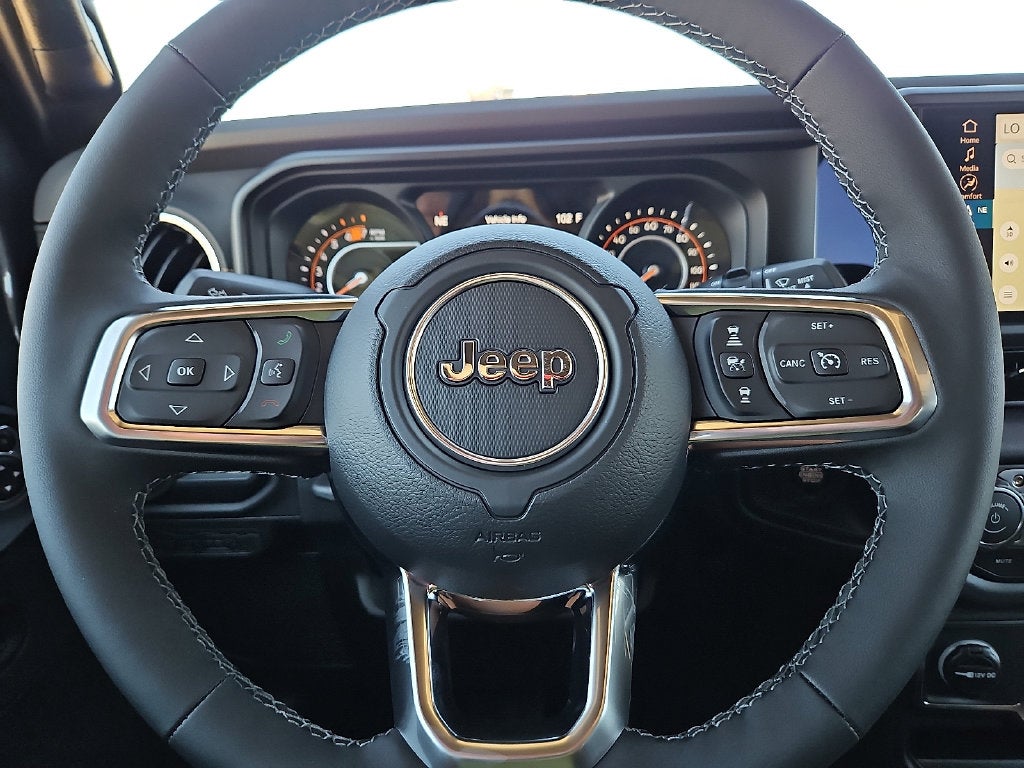 2027 Jeep Wrangler WRANGLER 4-DOOR SAHARA
