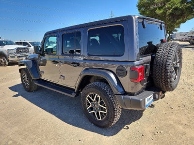 2027 Jeep Wrangler WRANGLER 4-DOOR SAHARA