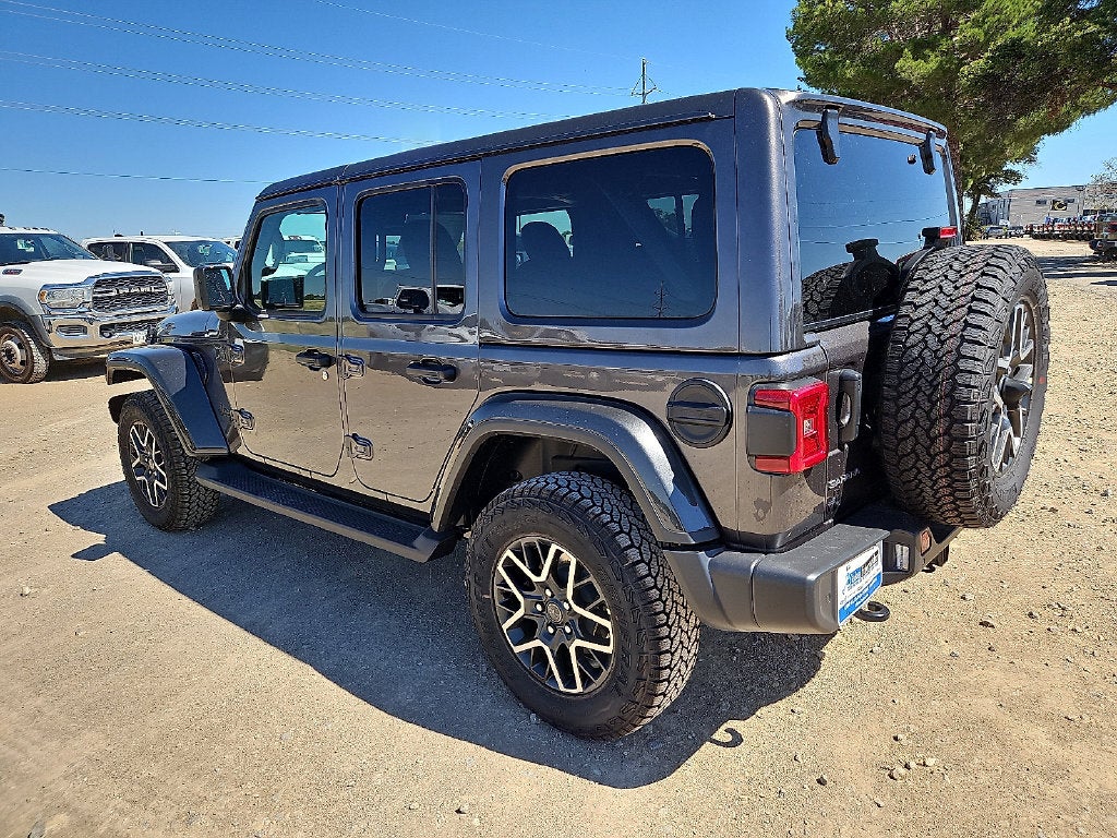 2027 Jeep Wrangler WRANGLER 4-DOOR SAHARA