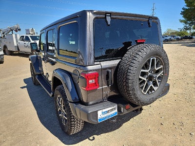 2027 Jeep Wrangler WRANGLER 4-DOOR SAHARA