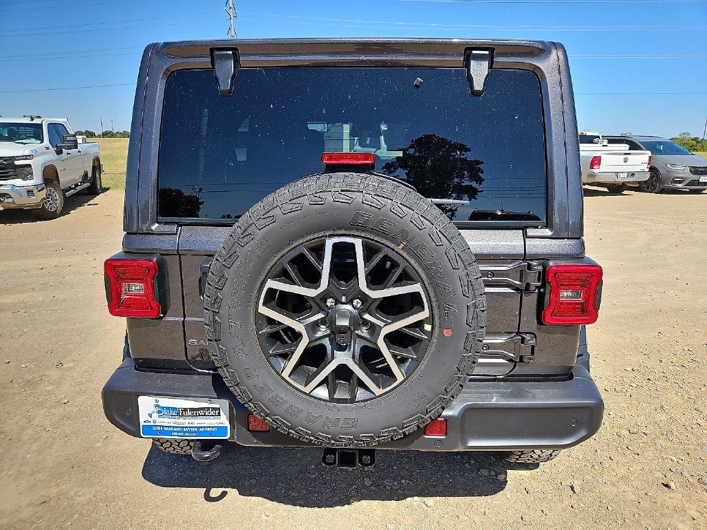 2027 Jeep Wrangler WRANGLER 4-DOOR SAHARA