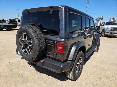 2027 Jeep Wrangler WRANGLER 4-DOOR SAHARA