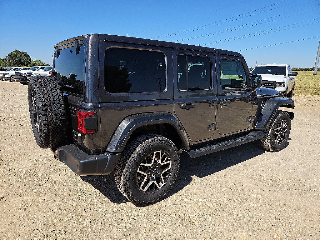 2027 Jeep Wrangler WRANGLER 4-DOOR SAHARA