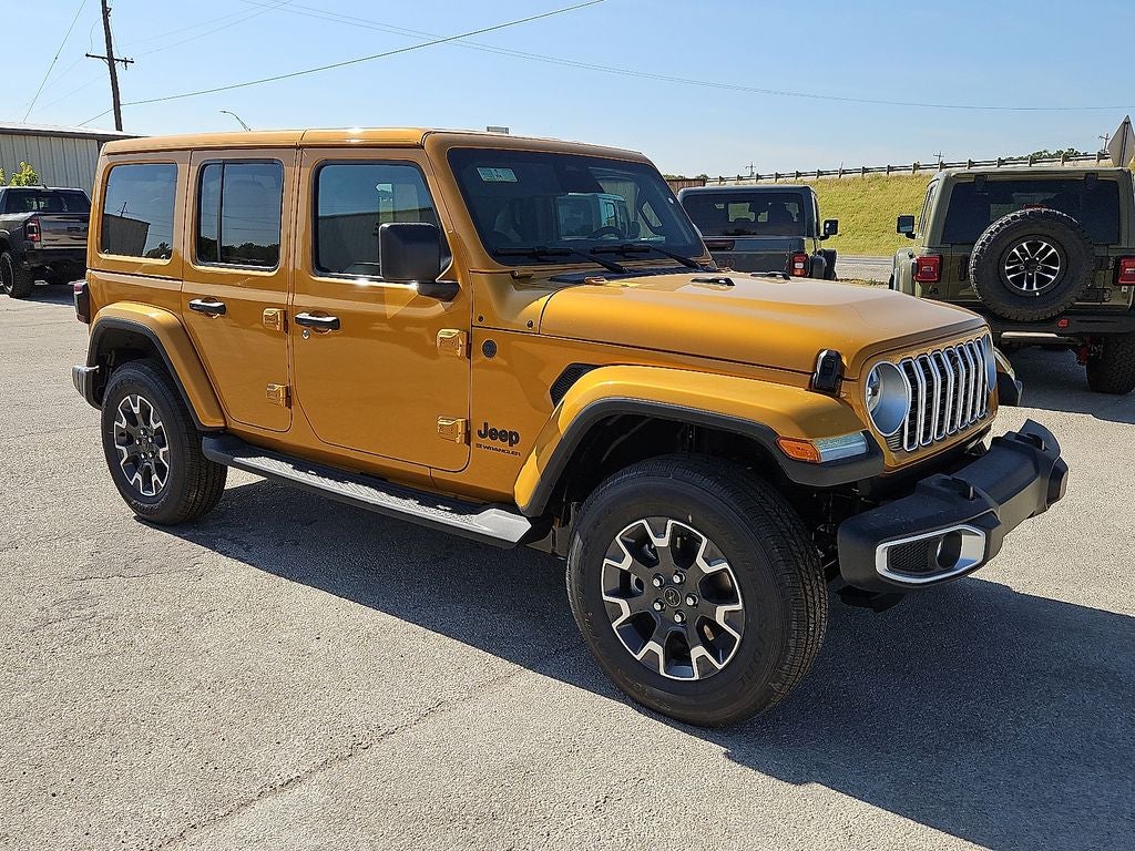 2026 Jeep Wrangler WRANGLER 4-DOOR SAHARA