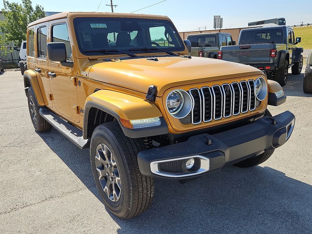 2026 Jeep Wrangler WRANGLER 4-DOOR SAHARA