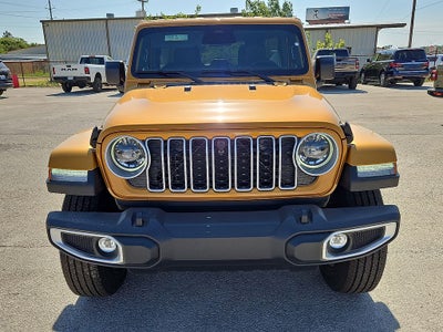 2026 Jeep Wrangler WRANGLER 4-DOOR SAHARA