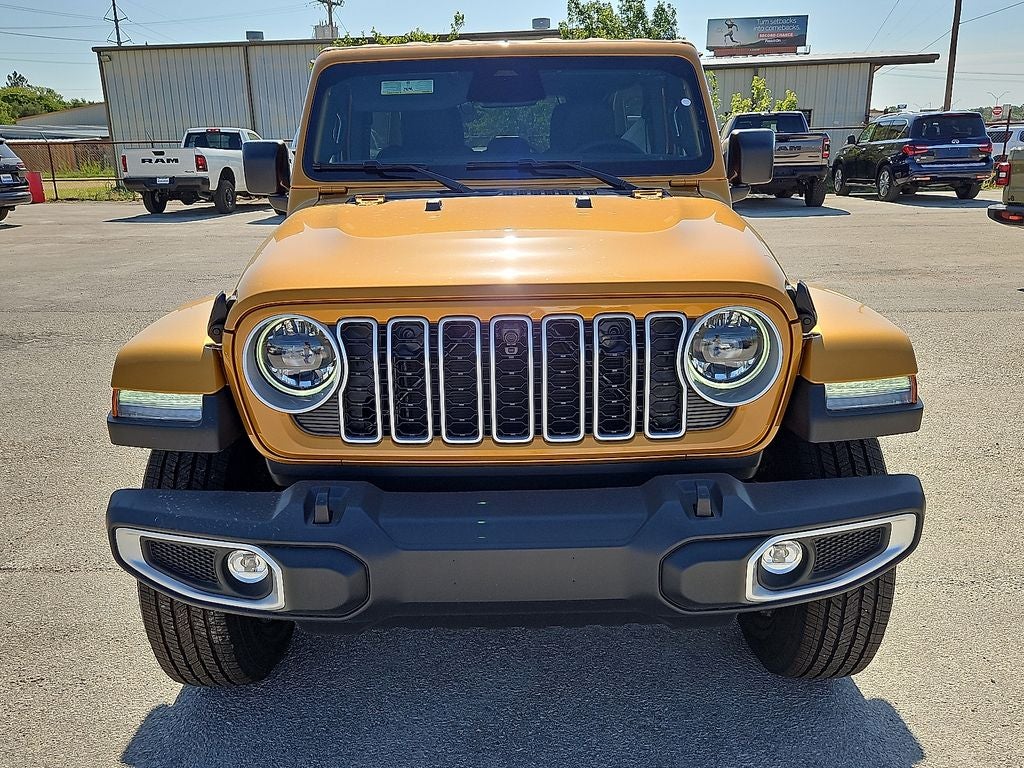 2026 Jeep Wrangler WRANGLER 4-DOOR SAHARA