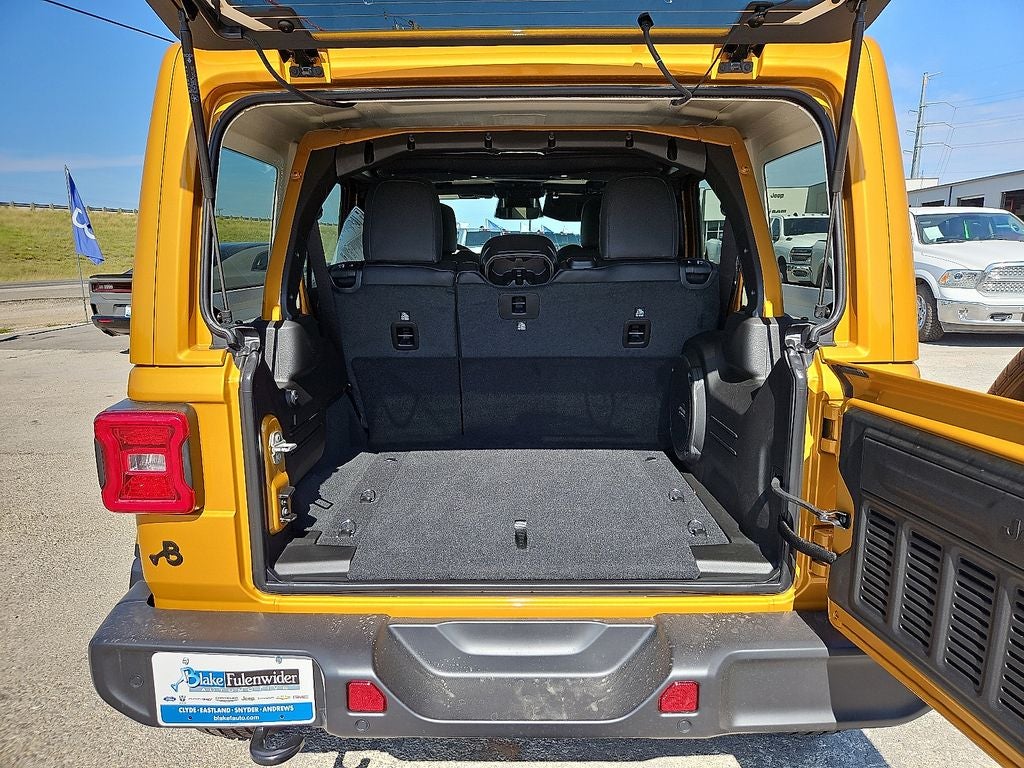 2026 Jeep Wrangler WRANGLER 4-DOOR SAHARA