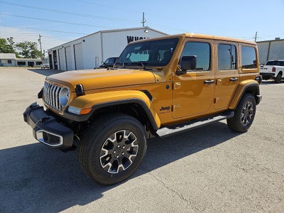 2026 Jeep Wrangler WRANGLER 4-DOOR SAHARA