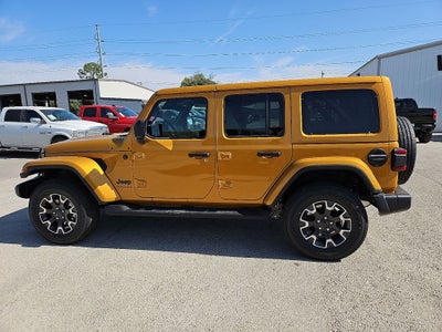 2026 Jeep Wrangler WRANGLER 4-DOOR SAHARA