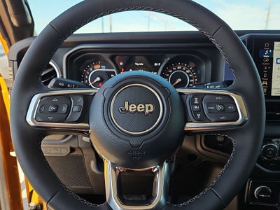 2026 Jeep Wrangler WRANGLER 4-DOOR SAHARA
